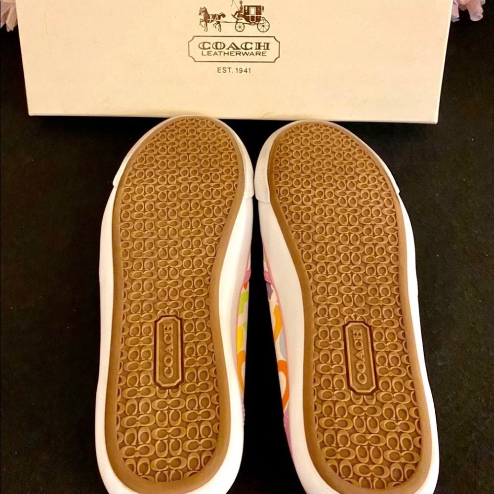 SOLD Coach Tennis Shoes - Picture 2 of 4